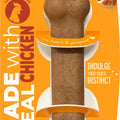 NYLABONE STRONG CHEW REAL INGREDIENT BONE SM CKN