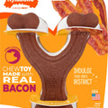 NYLABONE STRONG CHEW REALI INGREDIENT WISHBONE SM BAC