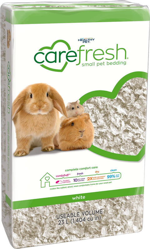 CAREFRESH SMALL PET BEDDING 23 L WHITE