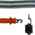 PARMAK GALVANIZED SPRING GATE