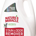 NATURE'S MIRACLE STAIN & ODOR REMOVER POUR DOGS 1 GAL