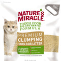 NATURE'S MIRACLE PREMIUM CLUMPING CORN COB LITTER 10 LB