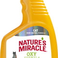 NATURE'S MIRACLE OXY FORMULA SPRAY FOR CATS 24 OZ ORANGE