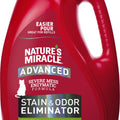 NATURE'S MIRACLE ADV STAIN & ODOR REMOVER FOR CATS 1 GAL