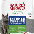 INTENSE DEFENSE CLUMPING LITTER 20 LB