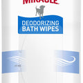 NATURE'S MIRACLE DEODORIZING BATH WIPES 100 CT SUNKISSED BREEZ