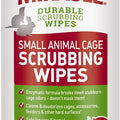 NATURE'S MIRACLE SMALL ANIMAL CAGE SCRUBBING WIPES 30 CT