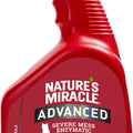 NATURE'S MIRACLE ADV STAIN & ODOR REMOVER FOR CATS 32 OZ