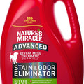 ADVANCED STAIN & ODOR REMOVER POUR FOR DOGS 128 OZ SUNNY LEMON