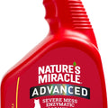 NATURE'S MIRACLE ADV STAIN & ODOR REMOVER FOR CATS 32 OZ SUNNY LEMON