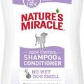 NATURE'S MIRACLE ODOR CONTROL SHAMPOO/CONDITIONER 16 OZ LAVENDER