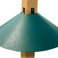 WRAP AROUND 4 X 4 POST MOUNT BAFFLE 22 IN GREEN