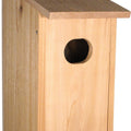 WOOD DUCK CEDAR NESTBOX 14.75X11X23 IN TAN