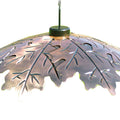 COPPER LEAF WEATHER SHIELD 18 IN BRUSHED COPPER