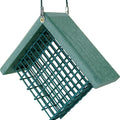 GOING GREEN SUET FEEDER 1 CAKE CAP GREEN