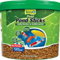 TETRA POND FLOATING POND STICKS FISH FOOD 2.65 LB