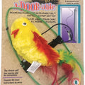 SPOT A-DOOR-ABLE BOUNCING FEATHER BIRD W/ CATNIP