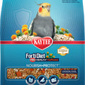 FDPH NOURISH & PROTECT COCKATIEL SAFFLOWER FOOD 4 LB ASSORTED