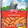 FIESTA YOGURT DIPPED TREATS LG HOOKBILLS 3.5 OZ MANGO