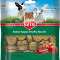 KAYTEE TIMOTHY HAY BAKED TREAT SMALL ANIMAL 4 OZ APPLE