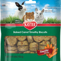 KAYTEE TIMOTHY HAY BAKED TREAT SMALL ANIMAL 4 OZ CARROT