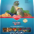 FDPH NOURISH & PROTECT CONURE/LOVEBIRD 4 LB