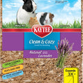 CLEAN & COZY NATURAL SMALL PET BEDDING 49.2 L LAVENDER
