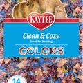 CLEAN & COZY SMALL PET BEDDING 24.6 L KALEIDOSCOPE