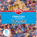 CLEAN & COZY SMALL PET BEDDING 49.2 L KALEIDOSCOPE