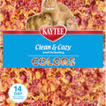 CLEAN & COZY SMALL PET BEDDING 49.2 L SUNSET