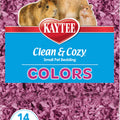 CLEAN & COZY SMALL PET BEDDING 24.6 L PLUM