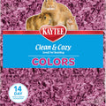CLEAN & COZY SMALL PET BEDDING 49.2 L PLUM