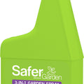 SAFER GARDEN 3-IN-1 GARDEN SPRAY OMRI LISTED 24 OZ