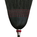 PARLOR 100% CORN BROOM 12 IN BLACK
