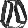 PETSAFE 3 IN 1 HARNESS XS BLACK