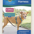 PETSAFE 3 IN 1 HARNESS XS TEAL