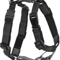 PETSAFE 3 IN 1 HARNESS MD BLACK
