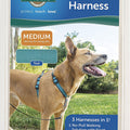 PETSAFE 3 IN 1 HARNESS MD TEAL
