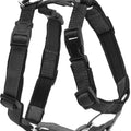 PETSAFE 3 IN 1 HARNESS LG BLACK