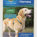 PETSAFE 3 IN 1 HARNESS LG TEAL