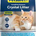 PETSAFE SCOOPFREE CRYSTAL LITTER 8 LB FRESH SCENT