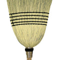 PARLOR 100% CORN BROOM 12 IN NATURAL