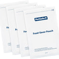 PETSAFE FLEXFEED FOOD-SAVER 4 PK WHITE