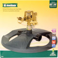METAL PULSATING SPRINKLER W/WEIGHTED BASE 85 FT DIAM