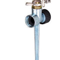 METAL PULSATING SPRINKLER SPIKE BASE 85 FT DIAM