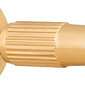 METAL TWIST NOZZLE 3 IN BRASS