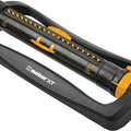 TURBO OSCILLATING SPRINKLER W/ FLOW CONTROL