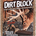 EVOLVED DIRT BLOCK DRIED MOLASSES DEER ATTRACTANT 5 LB MOLASSES