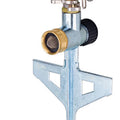 METAL PULSATING SPRINKLER W/STEP SPIKE 85 FT DIAM