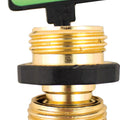 BRASS MALE QUICK CONNECTOR 5 IN BRASS